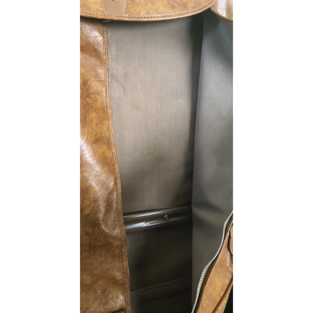 American Tourister Escort Garment Bag Vintage/Antique Faux Leather